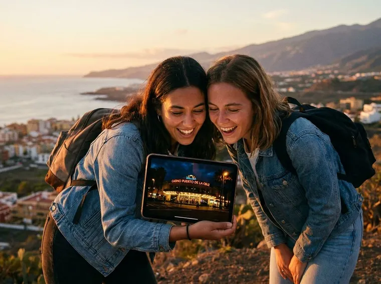 Juegos de casino en vivo en línea: Casino Puerto de la Cruz